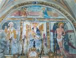 Affresco Cappella di San Rocco